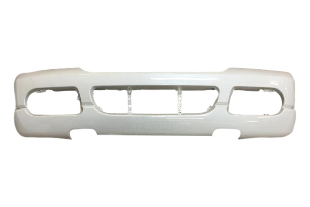 2002-2005 Ford Explorer Front Bumper Painted (Eddie Bauer/Limited/XLT Models) | Ceramic White Pearl (F6) | 2L2Z17D957SAPTM FO1000496