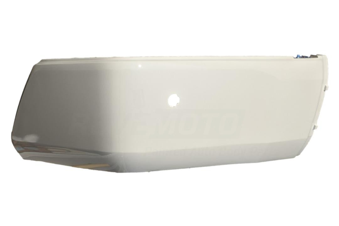 2014-2021 Toyota Tundra Rear End Cap Painted Barcelona Red Mica (3R3) / WITH: Park Assist Sensor Holes Left, Driver-Side 521560C903