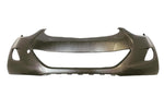 2011-2013 Hyundai Elantra Front Bumper Front Bumper (Korean Sedan) Painted Titanium Gray Metallic (N5S)