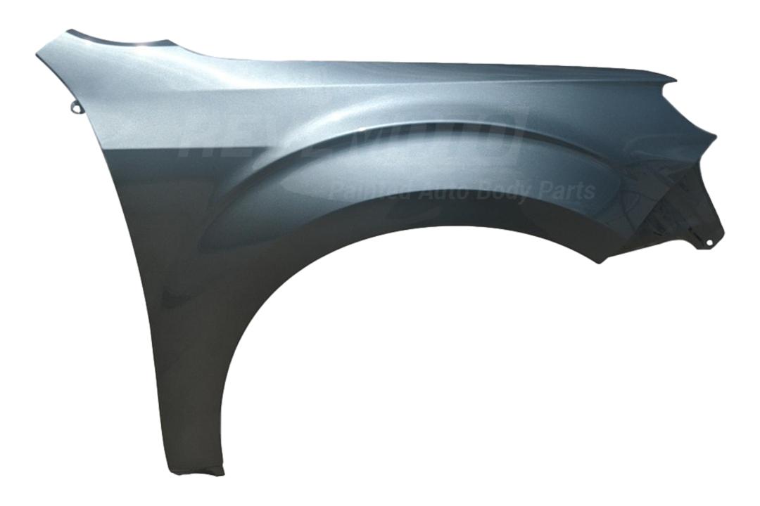 2009-2013 Subaru Forester Fender Painted_Green_Gray_Metallic_Sage_Green_Metallic_C1F_Right, Passenger-Side_ 57120SC0219P_ SU1241128