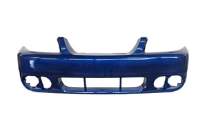 2003-2004 Ford Mustang Cobra Front Bumper Painted Sonic Blue Pearl (SN) 2R3Z17D957BAFO1000533 