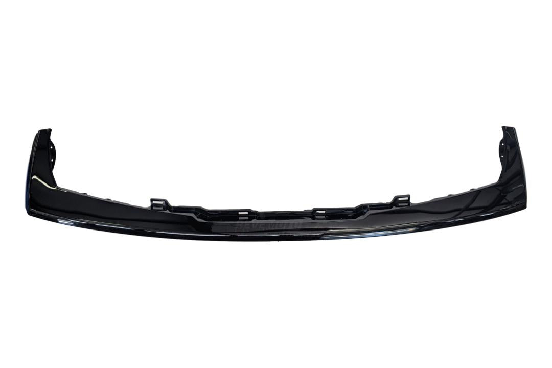 2005-2008 Nissan Frontier Front Upper Bumper Painted Super Black (KH3) 62025EA800 NI1000224
