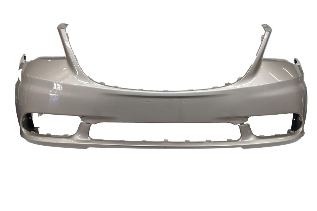 2011-2016 Chrysler Town And Country Front Bumper Painted_(WITHOUT: HL Washer Holes_ Cashmere_Pearl_PFS_68088967AA_CH1000990