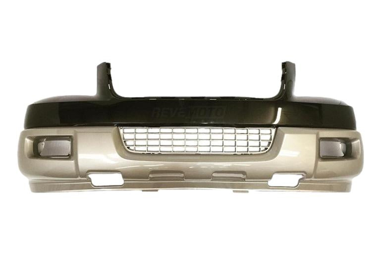 2004-2006 Ford Expedition Front Bumper Painted Charcoal Beige Metallic (T7) 4L1Z17D957HAA FO1000558