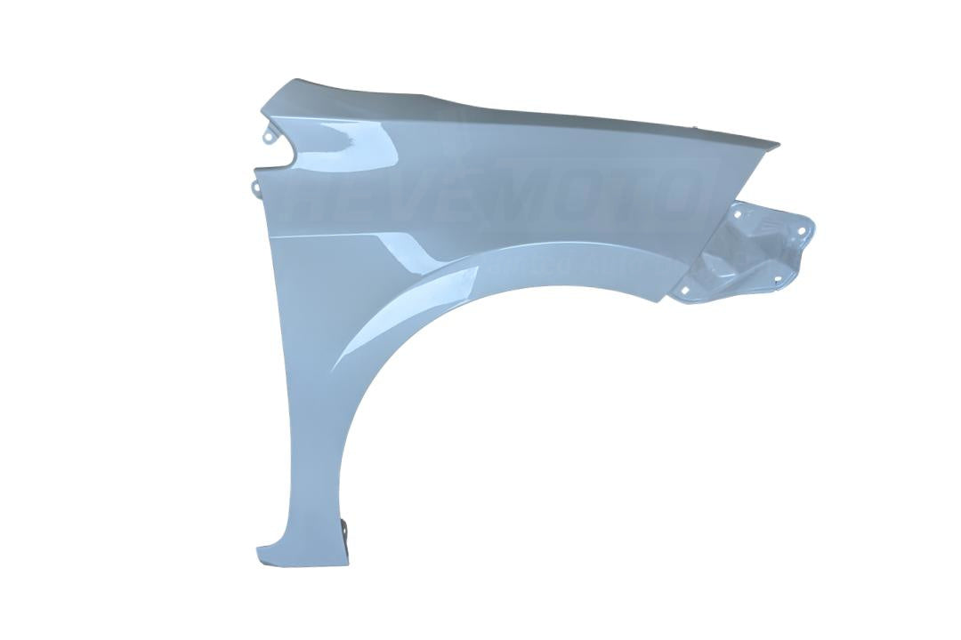 2014-2019 Toyota Corolla Painted Right, Passenger Side Fender Blizzard Pearl (70) 5380102180