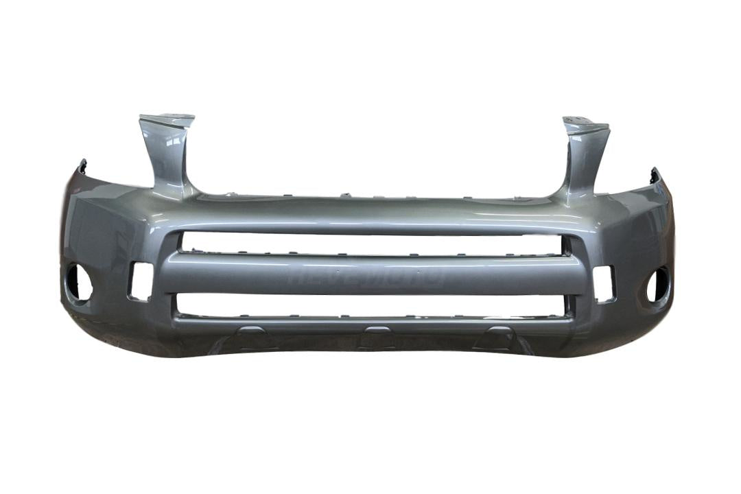 2006-2008 Toyota RAV4 Front Bumper Cover Painted Everglade Mica (6T6) WITHOUT Wheel Opening Flares 5211942955
