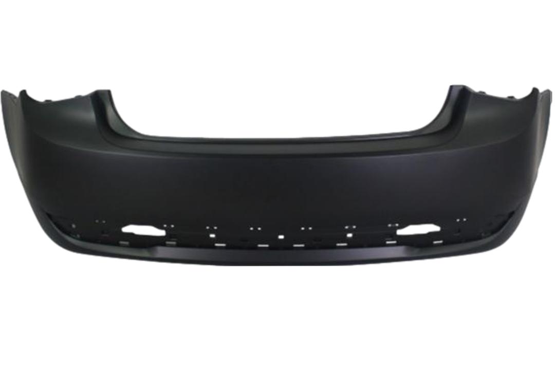 2016 Chevrolet Cruze Limited Rear Bumper Painted WITH: RS Package, Reverse Sensor, Side Detection | WITHOUT: Park Assist Sensor Holes, Blind Spot Detection 95217522 / GM1100874