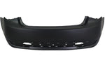 2011-2016 Chevrolet Cruze Rear Bumper Painted (OEM) WITH: RS Package, Reverse Sensor, Side Detection | WITHOUT: Park Assist Sensor Holes, Blind Spot Detection 95217522 / GM1100874