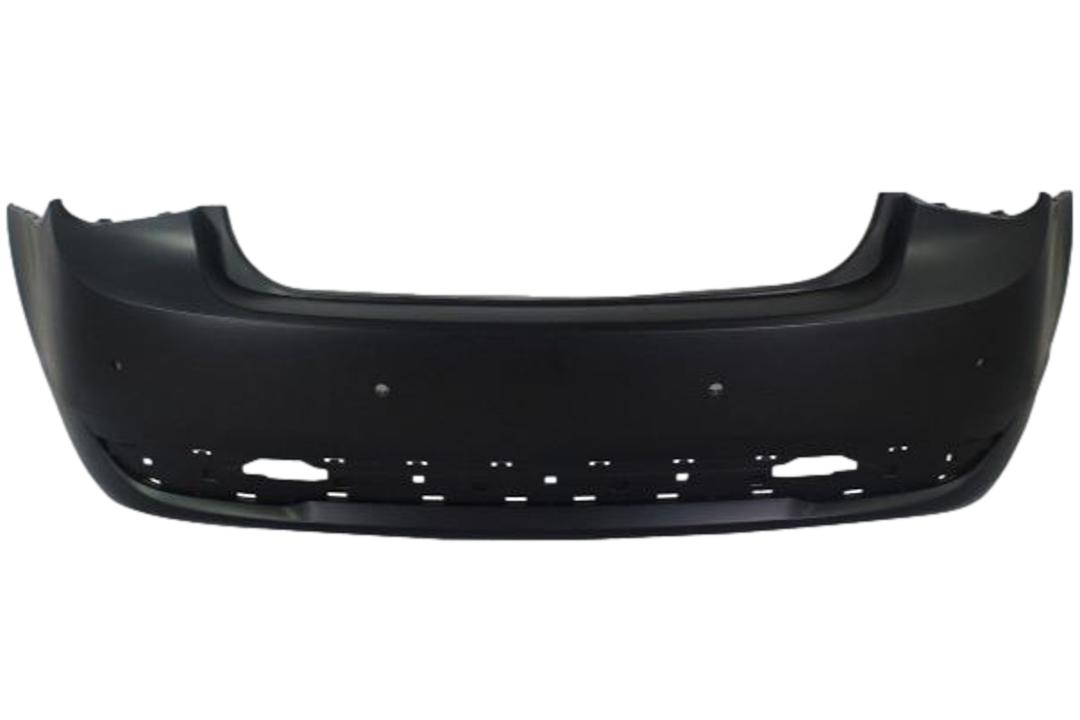 2011-2016 Chevrolet Cruze Rear Bumper Painted (OEM) WITH: Park Assist Sensor Holes, RS Package, Reverse Sensor | WITHOUT: Side Sensor Brackets, Blind Spot Detection, Side Detection 95217523-GM1100873