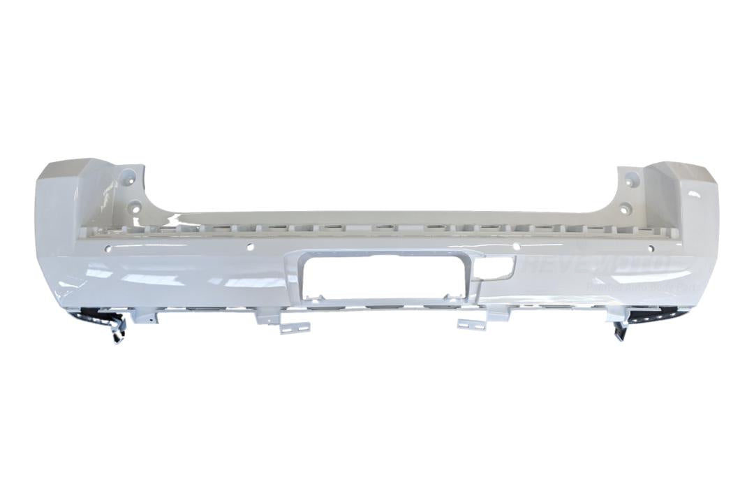 2015-2016 GMC Yukon XL Rear Bumper Painted Olympic White (WA8624) 23386116_GM1100946