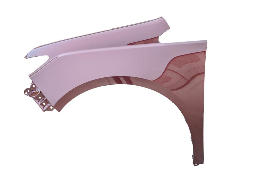 2011-2013 Honda Odyssey Fender Painted Dark Cherry Pearl II R549P Left Driver-Side 60260TK8A90ZZ HO1240180C