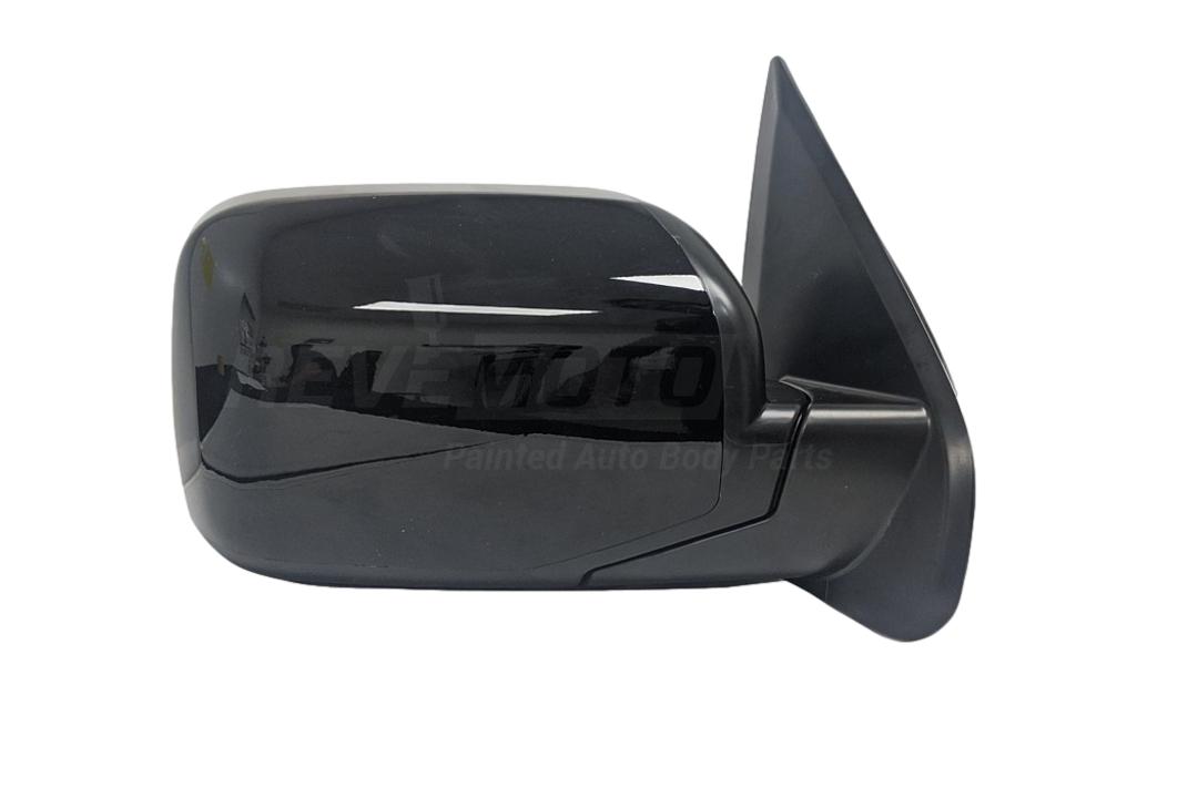 2009-2015 Honda Pilot Side View Mirror Painted Crystal Black Pearl (NH731P) 76208SZAA11ZF HO1321248 Right Passenger-Side ReveMoto Painted Auto Parts Replacement