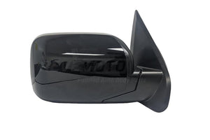 2009-2015 Honda Pilot Side View Mirror Painted_Crystal_Black_Pearl_NH731P_EX/EX-L/LX/Touring Models | WITH: Power, Manual Folding, Heat | WITHOUT: Turn Signal Light, Memory_76208SZAA11ZF_ HO1321248