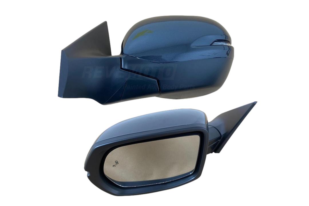 2017-2022 Honda CR-V Side View Mirror Painted (Aftermarket | EX/ EX-L/Touring Model) ReveMoto Painted Auto Parts Replacement