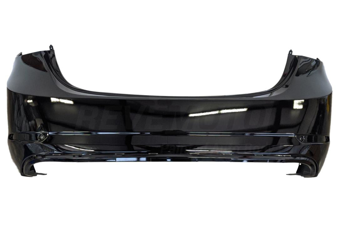 2014-2016 Hyundai Elantra Rear Bumper Painted Phantom Black Metallic (S3) 866113Y700_HY1100201