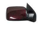 2009-2015 Honda Pilot Side View Mirror Painted Dark Cherry Pearl (R529P) EX/EX-L/LX/Touring Models 76208SZAA11ZF HO1321248 Right, Passenger-Side ReveMoto Painted Auto Parts Replacement