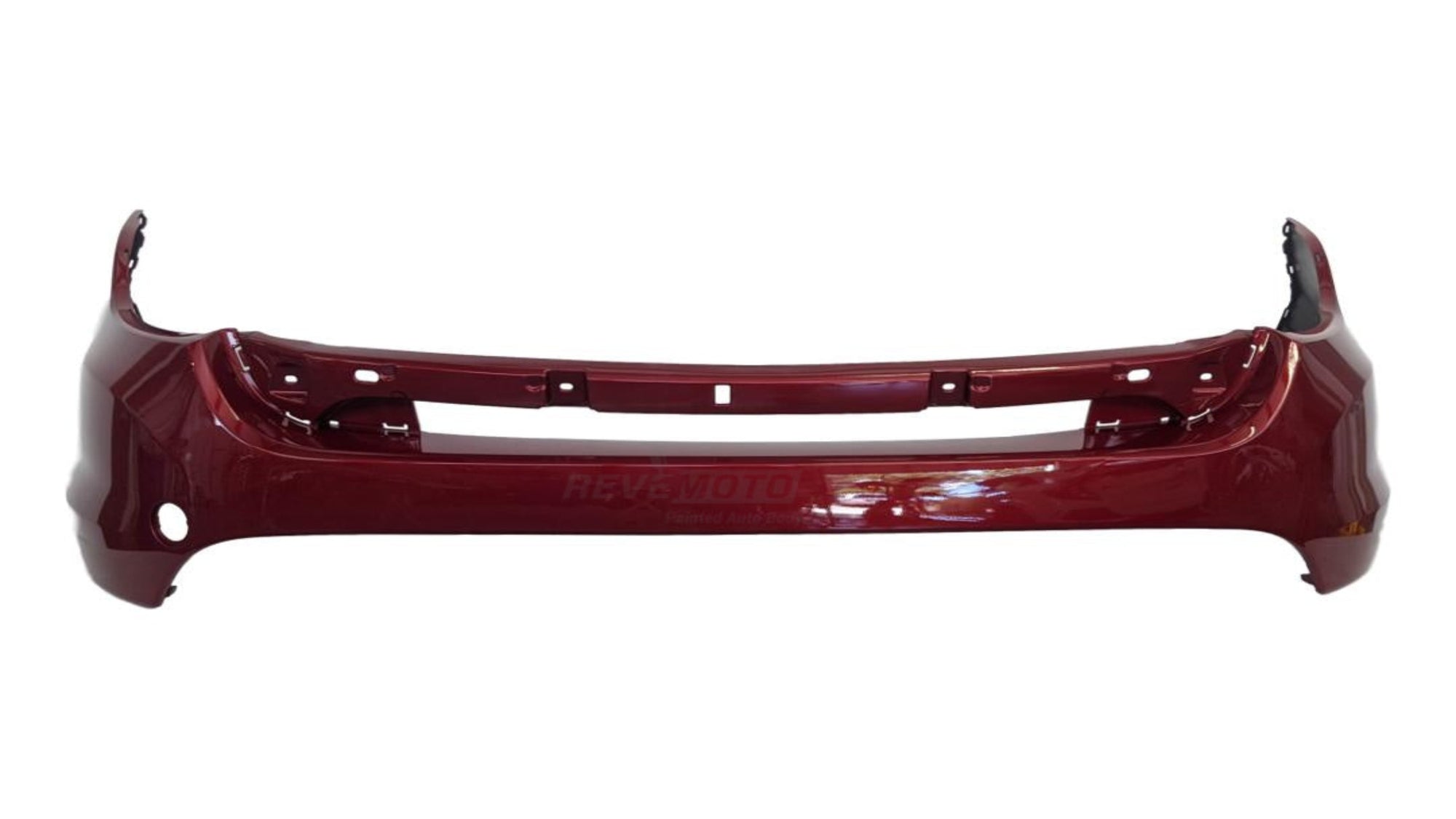 2011-2015 Ford Explorer Front Bumper Painted Ruby Red Metallic (RR) | Upper | WITH: Park Assist Sensor Holes| BB5Z17D957BPTM FO1014108