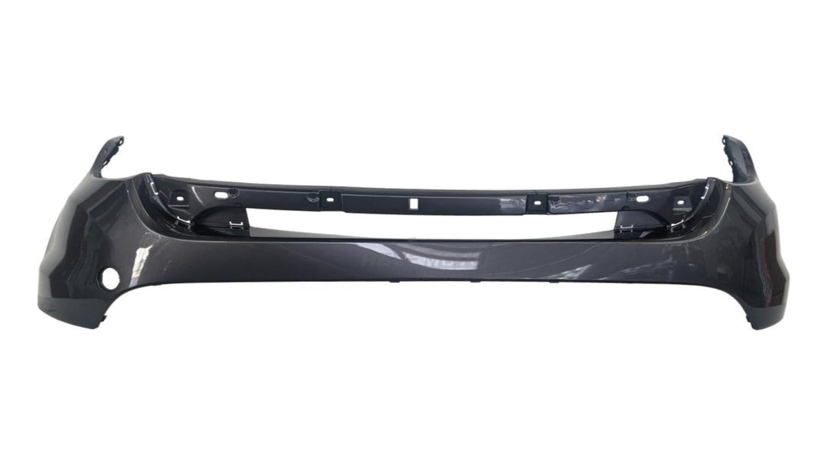 2011-2015 Ford Explorer Front Bumper Painted (WITHOUT: Park Assist Sensor Holes) Magnetic Metallic (J7) BB5Z17D957APTM FO1014109