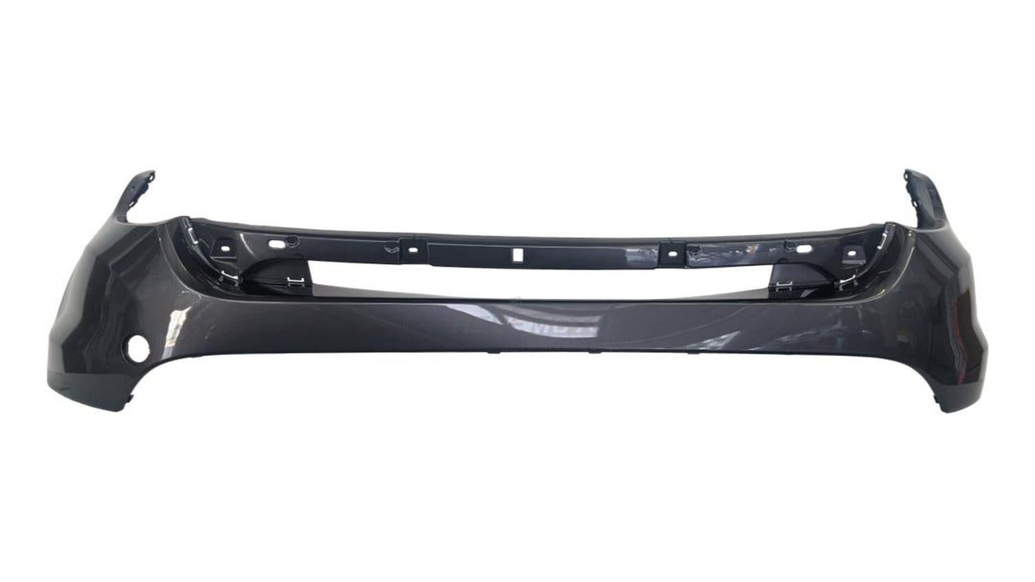 2011-2015 Ford Explorer Front Bumper Painted (WITHOUT: Park Assist Sensor Holes) Magnetic Metallic (J7) BB5Z17D957APTM FO1014109