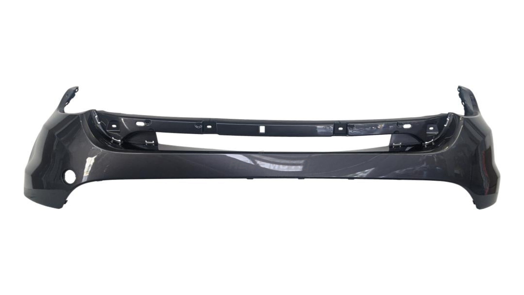 2011-2015 Ford Explorer Front Bumper Painted (WITHOUT: Park Assist Sensor Holes) Magnetic Metallic (J7) BB5Z17D957APTM FO1014109