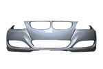 2009-2012 BMW 3-Series Front Bumper Painted_Titanium_Silver_Metallic_354_WITHOUT: M-Package, Headlight Washer Holes, Park Assist Sensor Holes and Parking Distance Control Holes_ 51117226709_ BM1000212