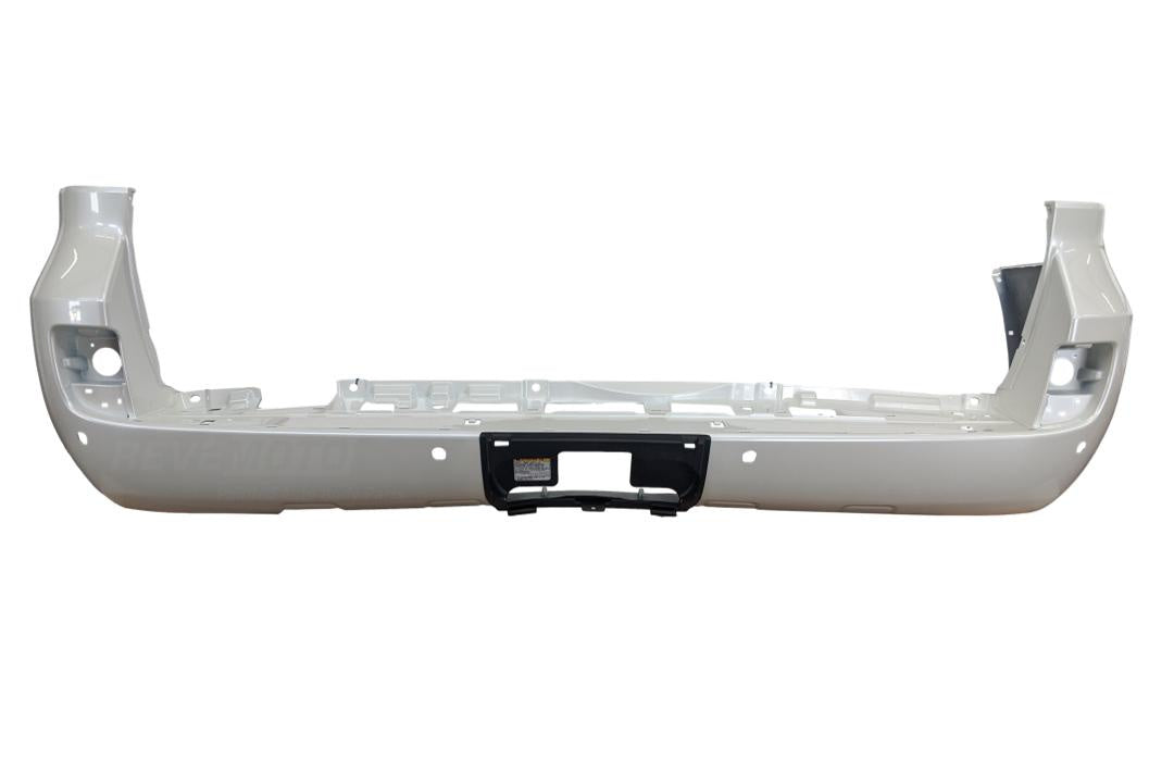 2013-2015 Toyota Land Cruiser Rear Bumper Cover Painted Blizzard Pearl (070) WITH Park Assist Sensor Holes 5215960986