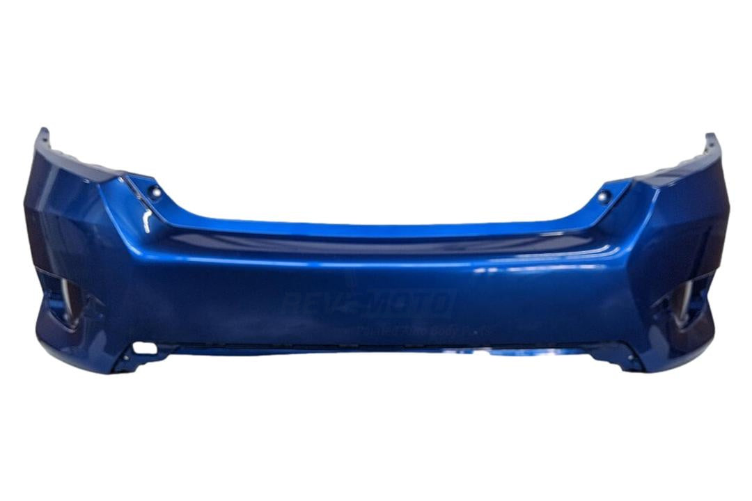 2016-2021 Honda Civic Rear Bumper Painted_Aegean Blue Metallic_BrilliantSportyBlueMetallic_B593M_04715TBAA00ZZ_HO1100296