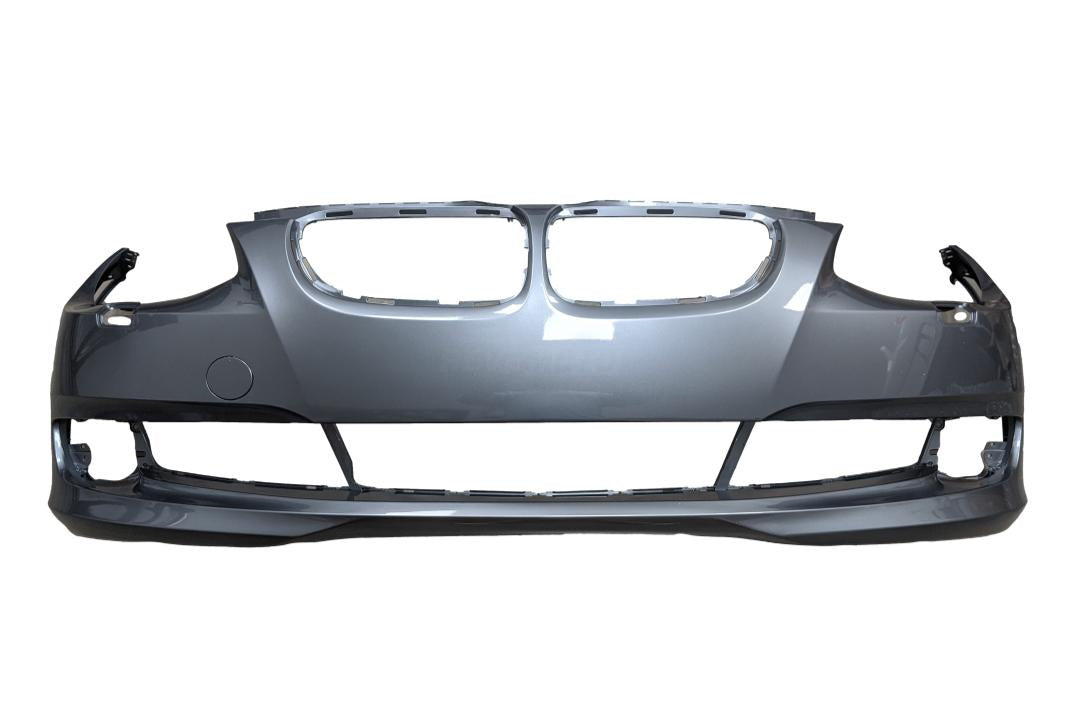 Painted Front Bumper Cover for 2011-2013 BMW 3-Series Space Gray Metallic A52 51117256082
