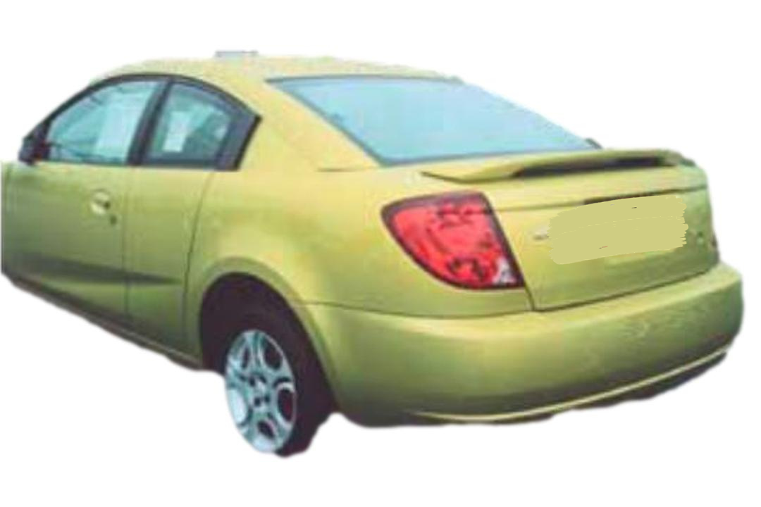 2007 Saturn ION Spoiler Painted ABS138 
