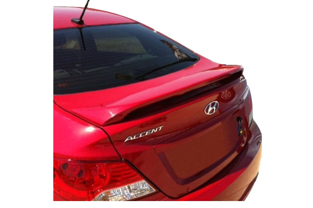 2012 Hyundai Accent Spoiler Painted ABS136