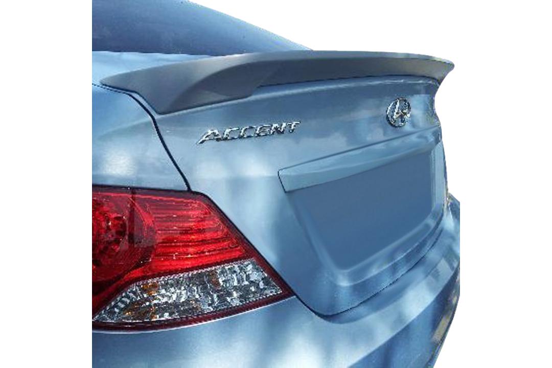 2014 Hyundai Accent Spoiler Painted ABS333