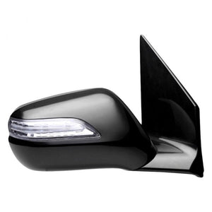 2008_Acura_MDX_Passenger_Side_View_Mirror_Power_Without_Power_Liftgate_Painted_NH741M_