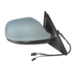 2009-2013 Audi Q5 Passenger Side Power Door Mirror_AU1321121