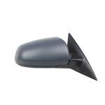 AUDI A6 2005-2008 PASSENGER SIDE POWER DOOR MIRROR; WITH HEATED GLASS; WITH PUDDLE LAMP WITHOUT MEMORY; MANUAL FOLDING; PAINT TO MATCH; CONVEX GLASS_AU1321132