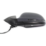 AUDI A6 A6 09-11 MIRROR Left Driver Pwr Pwr Fldg Htd w Mem Sgl and Pdl Lgt wo Auto-Dim and LDW Light Text_AU1320112