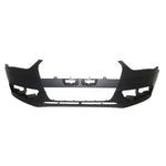 Audi A4 2013-2016 FRONT BUMPER COVER WO S-LINE W HEAD LIGHT WASHER HOLES WO PARK ASSIST SENSOR HOLES 8K0807065CGRU AU1000189