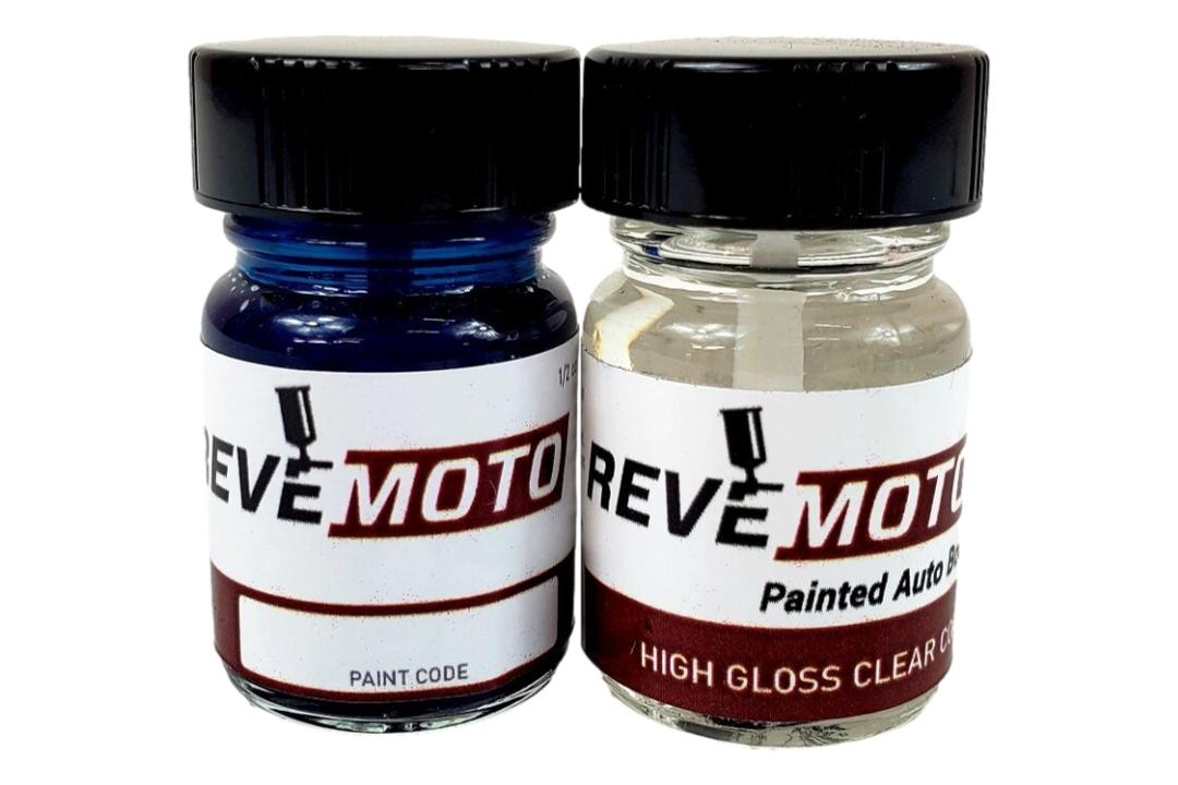 Touch Up Paint Base and Clear Coat