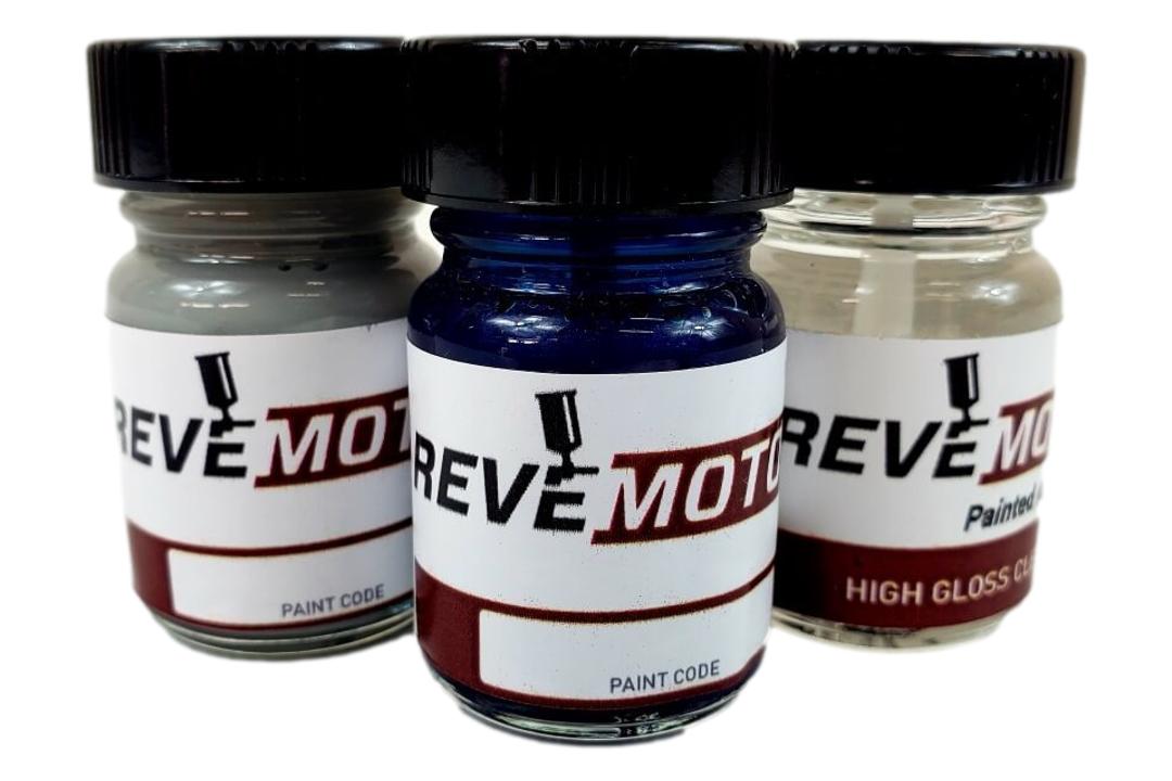 Touch Up Paint Base, Sealer and Coat