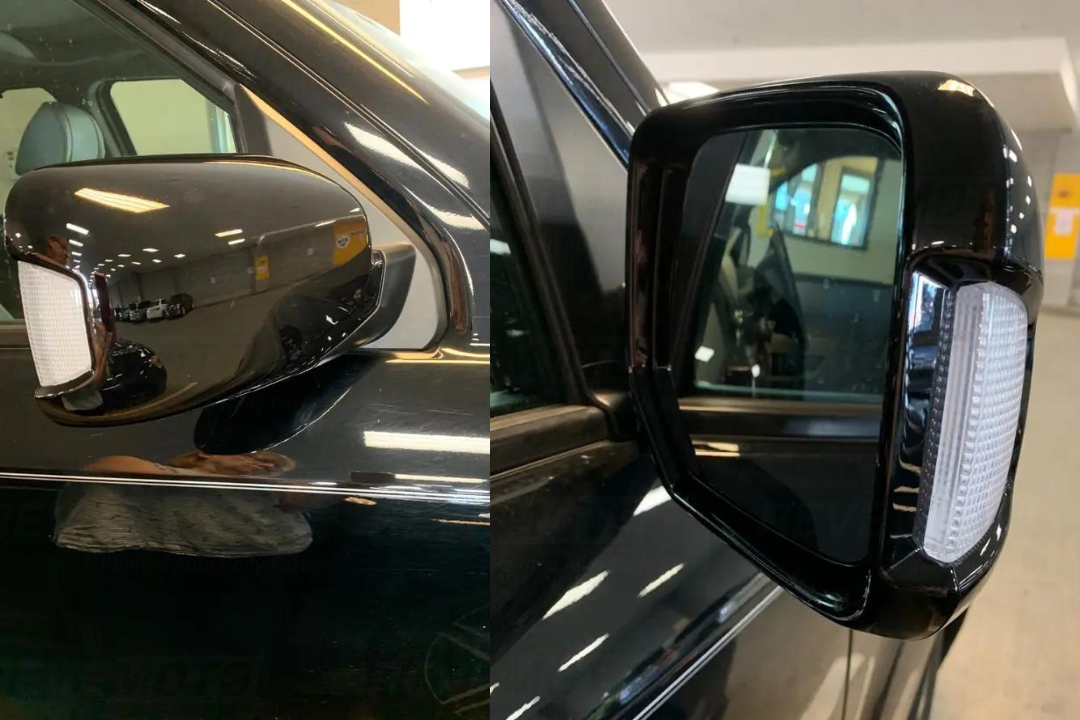 2008 Honda Pilot Side View Mirror Painted