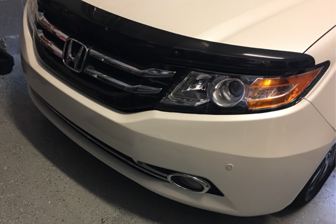 2011-2017 Honda Odyssey Front Bumper Painted