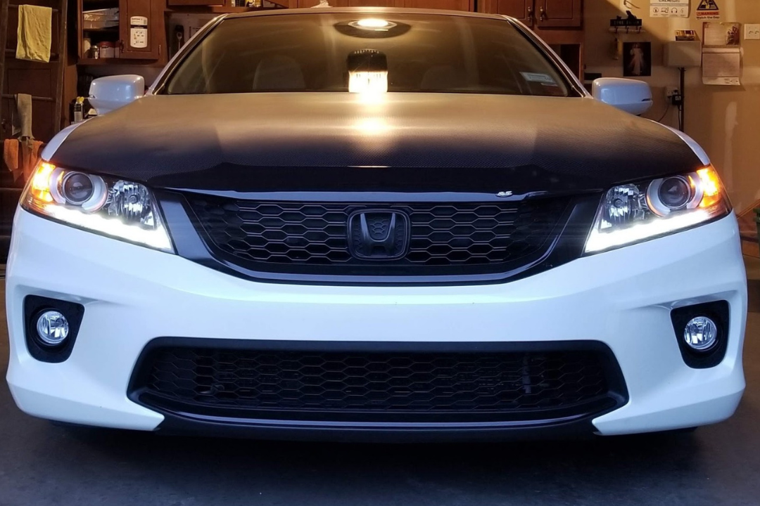 2013-2015 Honda Accord Front Bumper Painted (Coupe/Sedan)