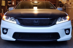 2013-2015 Honda Accord Front Bumper Painted (Coupe/Sedan)