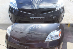 2012-2015 Toyota Prius Front Bumper Painted