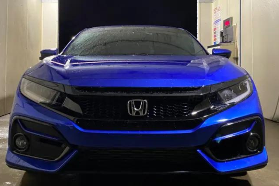 2017-2019 Honda Civic : Front Bumper Painted (Hatchback)