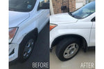 2007-2011 Honda CR-V Fender Painted