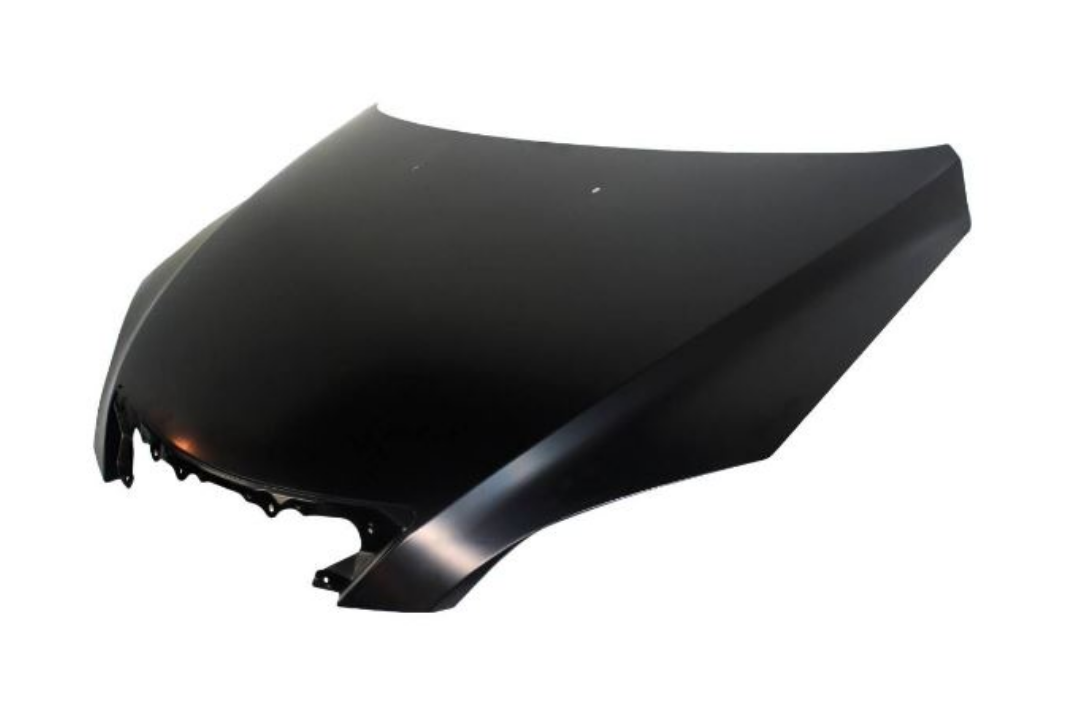2004 Mazda Mazda3 Hood Painted BPYK5231XB