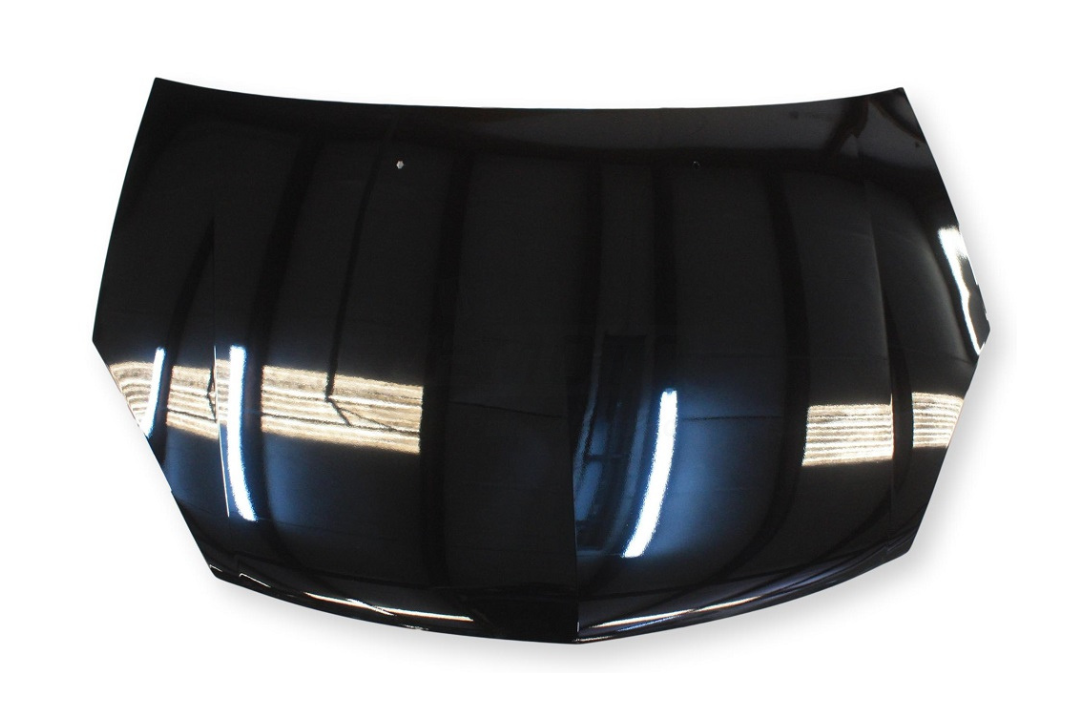 2008 Saturn Aura Hood Painted Black (WA8555) 25987181