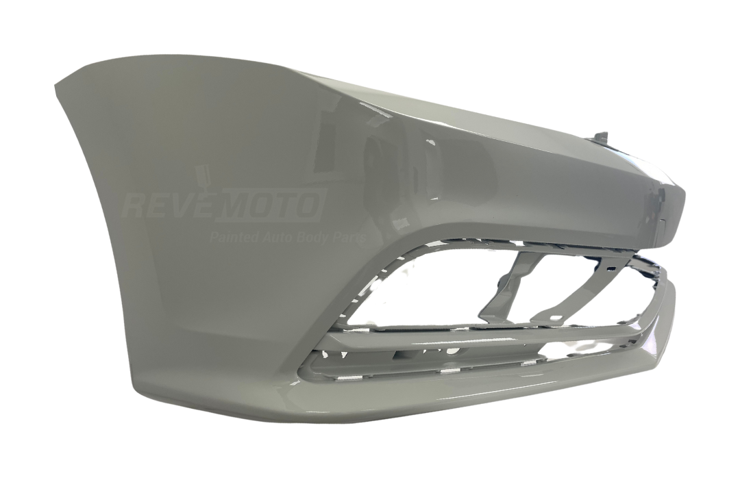 2016 Volkswagen Jetta Front Bumper Cover Painted (OEM) Pure White (LC9A) 5C6807217NGRU