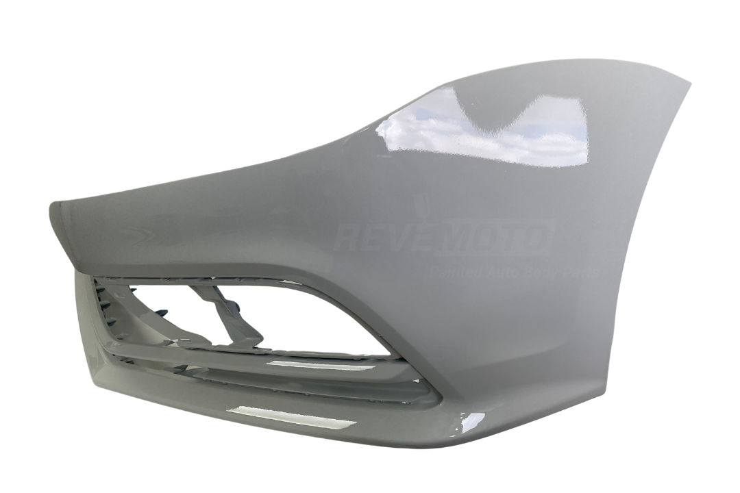 2018 Volkswagen Jetta Front Bumper Cover Painted (OEM) Pure White (LC9A) 5C6807217NGRU