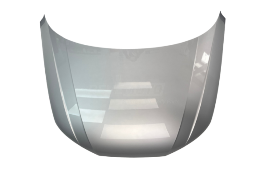 2017-2020 Audi A4 Hood Painted Florett Silver Metallic (LZ7G) 8W0823029A AU1230130